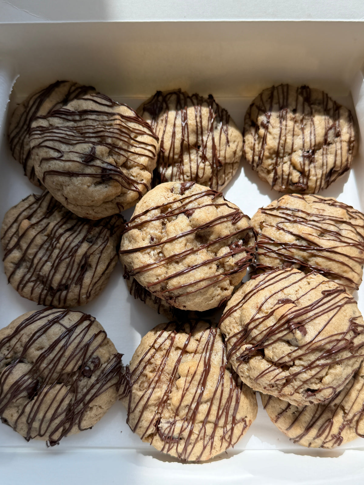 Chocolate Chip Oatmeal Cookies