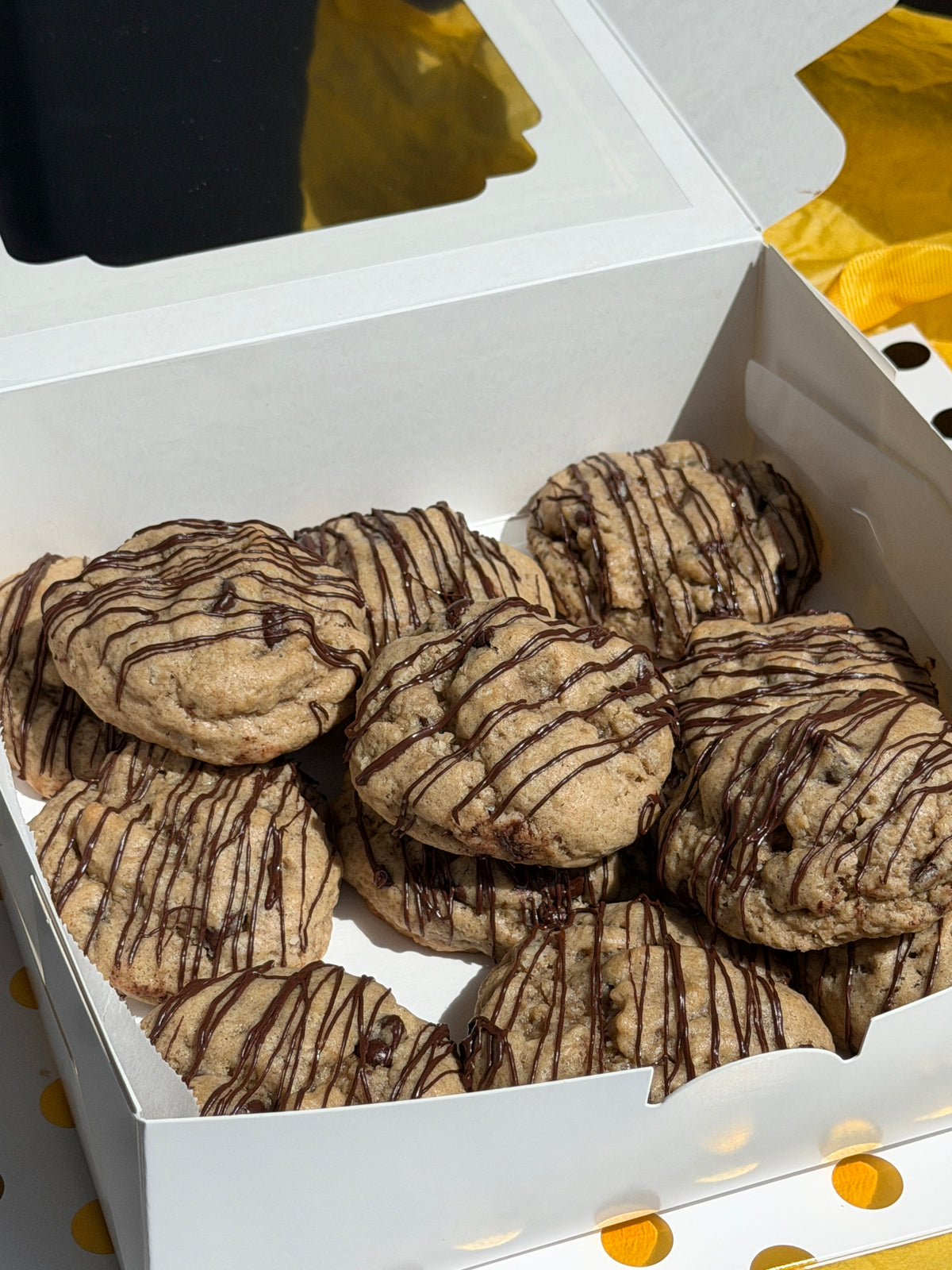 Chocolate Chip Oatmeal Cookies