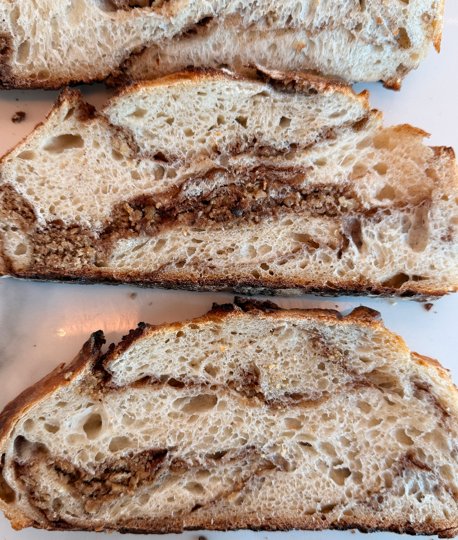 Oatmeal Cookie Swirl